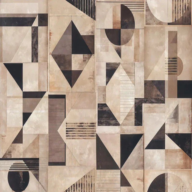 Galaxy Mural Graphite and Champagne Thibaut wallpaper by Wallpaper Twins