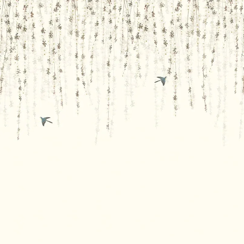 TM24451 | Blossom Mural – White