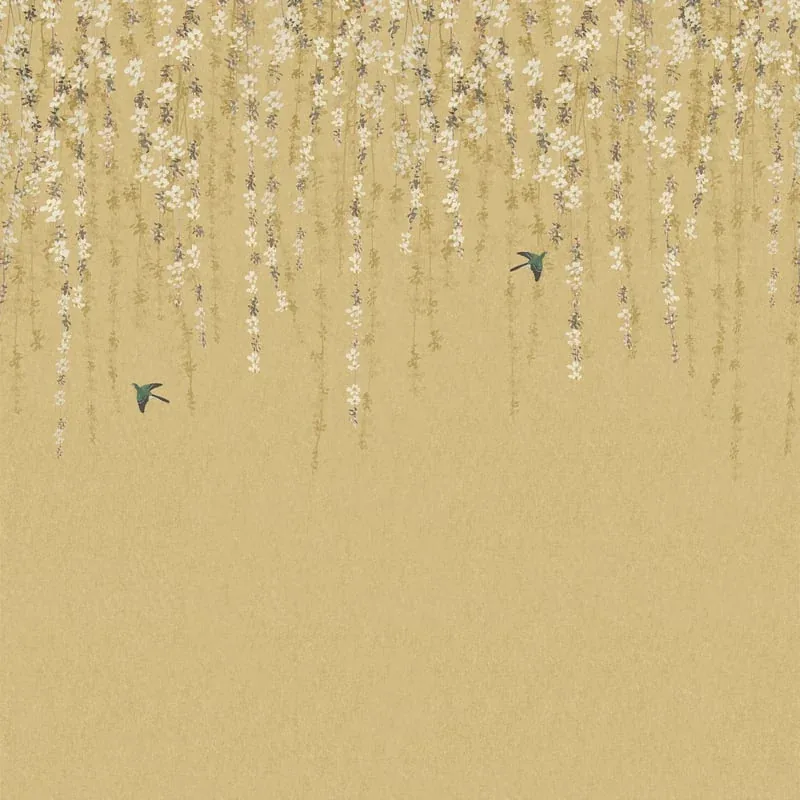 TM24452 | Blossom Mural – Gold
