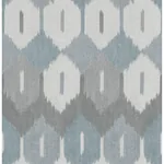 A-Street Prints Abilene Denim Ikat Wallpaper | Wallpaper Twins A-Street Prints Abilene Denim Ikat Wallpaper - SKU 4147-27407