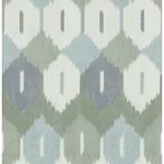 A-Street Prints Abilene Sea Green Ikat Wallpaper | Wallpaper Twins A-Street Prints Abilene Sea Green Ikat Wallpaper - SKU 4147-27406