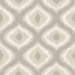 A-Street Prints Abra Taupe Ogee Wallpaper | Wallpaper Twins A-Street Prints Abra Taupe Ogee Wallpaper - SKU 2697-78015