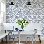 A-Street Prints Ada Blue Floral Wallpaper | Wallpaper Twins A-Street Prints Ada Blue Floral Wallpaper - SKU 2975-26205