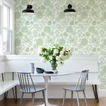 A-Street Prints Ada Green Floral Wallpaper | Wallpaper Twins A-Street Prints Ada Green Floral Wallpaper - SKU 2975-26204