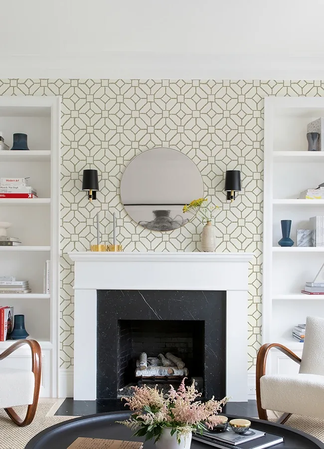 A-Street Prints Addis Beige Trellis Wallpaper | Wallpaper Twins A-Street Prints Addis Beige Trellis Wallpaper - SKU 4120-26829