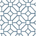 A-Street Prints Addis Blue Trellis Wallpaper | Wallpaper Twins A-Street Prints Addis Blue Trellis Wallpaper - SKU 4120-26828