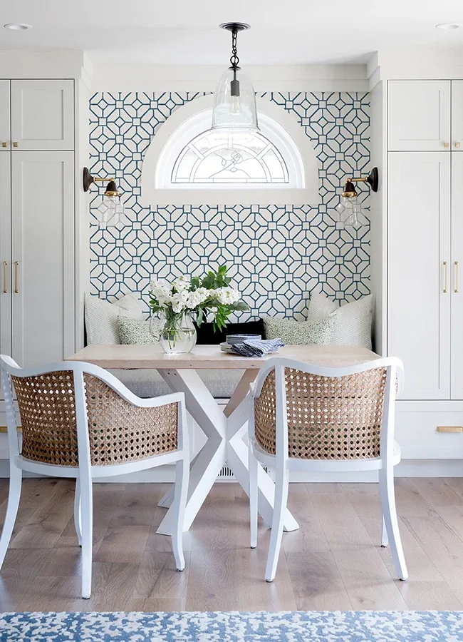 A-Street Prints Addis Blue Trellis Wallpaper | Wallpaper Twins A-Street Prints Addis Blue Trellis Wallpaper - SKU 4120-26828