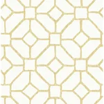 A-Street Prints Addis Gold Trellis Wallpaper | Wallpaper Twins A-Street Prints Addis Gold Trellis Wallpaper - SKU 4120-26831
