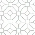 A-Street Prints Addis Grey Trellis Wallpaper - SKU 4120-26832