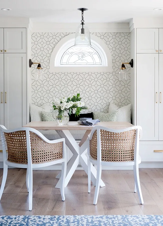 A-Street Prints Addis Grey Trellis Wallpaper - SKU 4120-26832