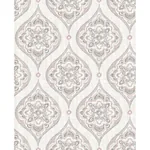 A-Street Prints Adele Rose Damask Wallpaper | Wallpaper Twins A-Street Prints Adele Rose Damask Wallpaper - SKU 2821-25147