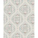 A-Street Prints Adele Teal Damask Wallpaper | Wallpaper Twins A-Street Prints Adele Teal Damask Wallpaper - SKU 2821-25150