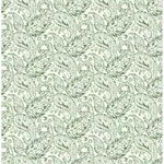 A-Street Prints Adrian Green Paisley Wallpaper - SKU 2657-22211