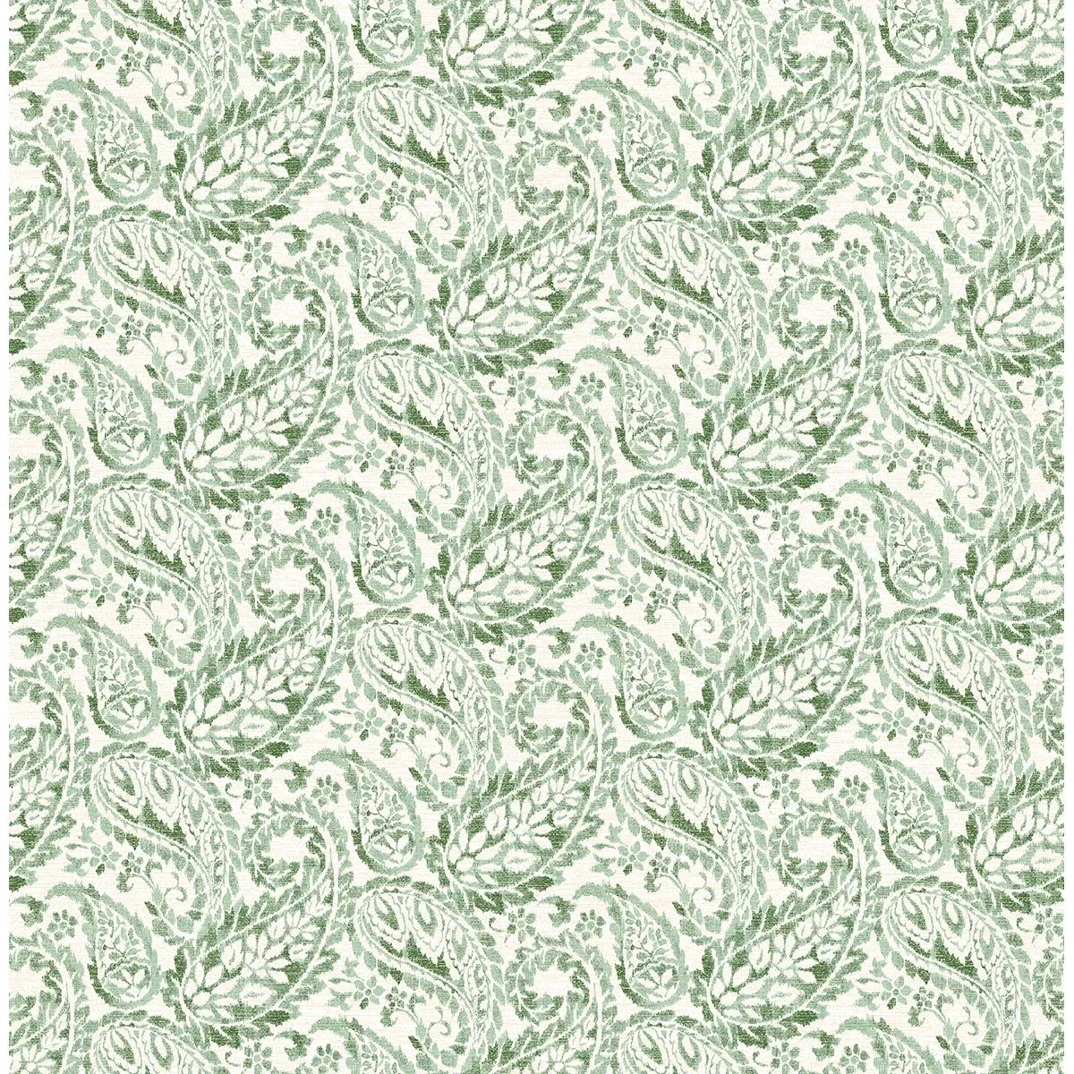 2657-22211 | Adrian Green Paisley Wallpaper