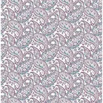 A-Street Prints Adrian Plum Paisley Wallpaper | Wallpaper Twins A-Street Prints Adrian Plum Paisley Wallpaper - SKU 2657-22213