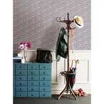 A-Street Prints Adrian Plum Paisley Wallpaper | Wallpaper Twins A-Street Prints Adrian Plum Paisley Wallpaper - SKU 2657-22213