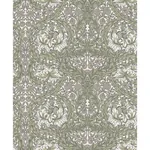 A-Street Prints African Marigold Green Floral Wallpaper - SKU 4153-82023