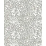 A-Street Prints African Marigold White Floral Wallpaper - SKU 4153-82022