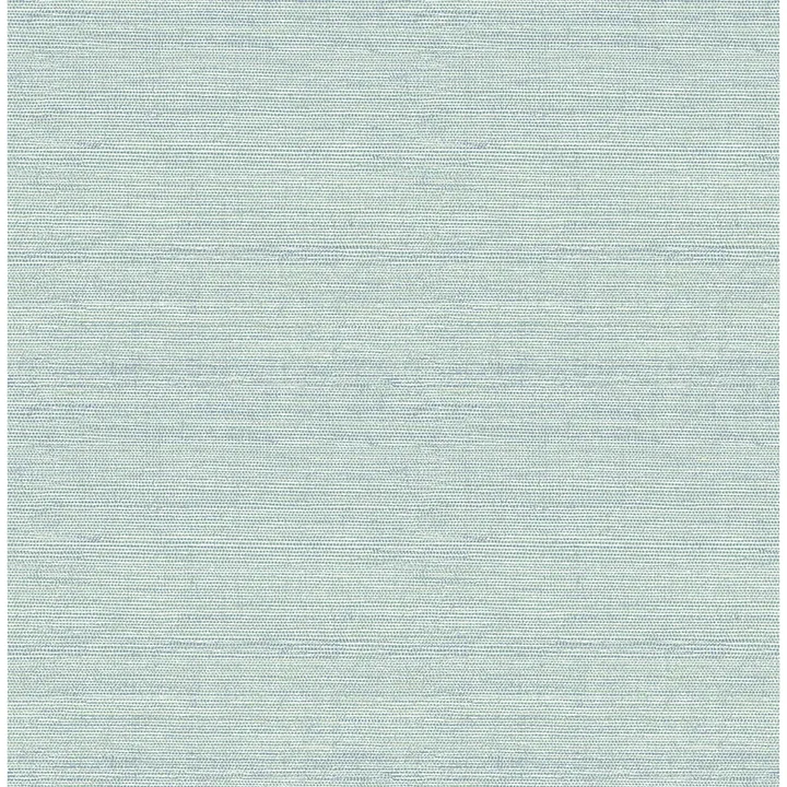 4046-24282 | Agave Aqua Faux Grasscloth Wallpaper