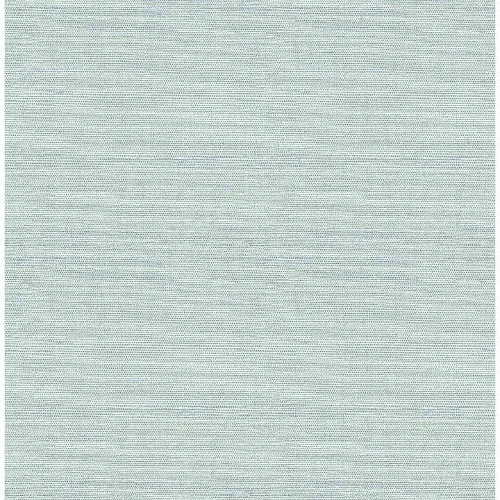 4080-24282 | Agave Aqua Faux Grasscloth Wallpaper