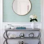 A-Street Prints Agave Aqua Faux Grasscloth Wallpaper | Wallpaper Twins A-Street Prints Agave Aqua Faux Grasscloth Wallpaper - SKU 4080-24282