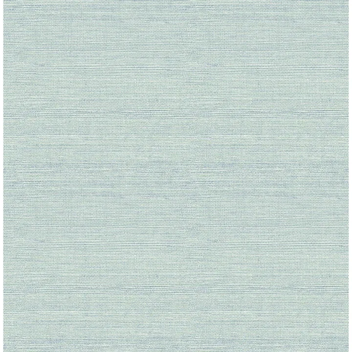 4143-24282 | Agave Aqua Faux Grasscloth Wallpaper
