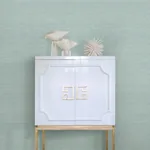 A-Street Prints Agave Aqua Imitation Grasscloth Wallpaper | Wallpaper Twins A-Street Prints Agave Aqua Imitation Grasscloth Wallpaper - SKU 2969-24282