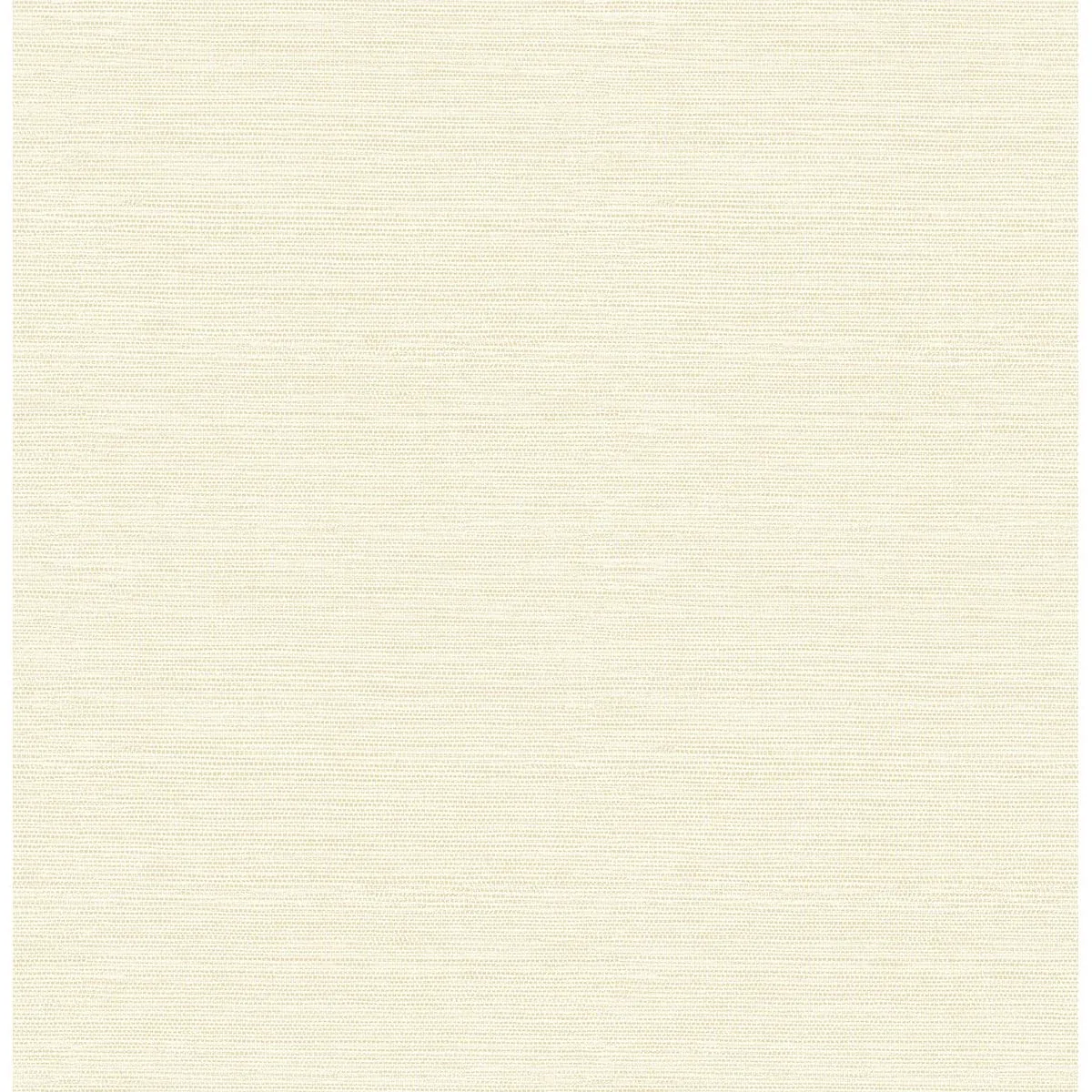 A-Street Prints Agave Bliss Light Yellow Faux Grasscloth Wallpaper - SKU 2901-24280