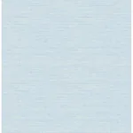 A-Street Prints Agave Blue Faux Grasscloth Wallpaper - SKU 4143-24283