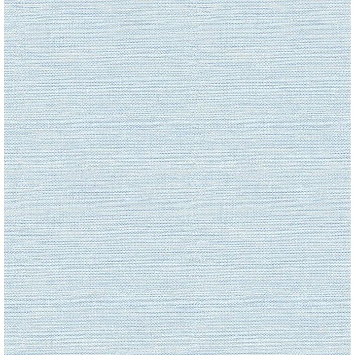 4143-24283 | Agave Blue Faux Grasscloth Wallpaper