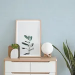 A-Street Prints Agave Blue Faux Grasscloth Wallpaper - SKU 4143-24283