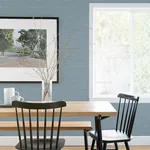 A-Street Prints Agave Denim Faux Grasscloth Wallpaper - SKU 4080-26497