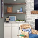 A-Street Prints Agave Dove Faux Grasscloth Wallpaper - SKU 4046-24279