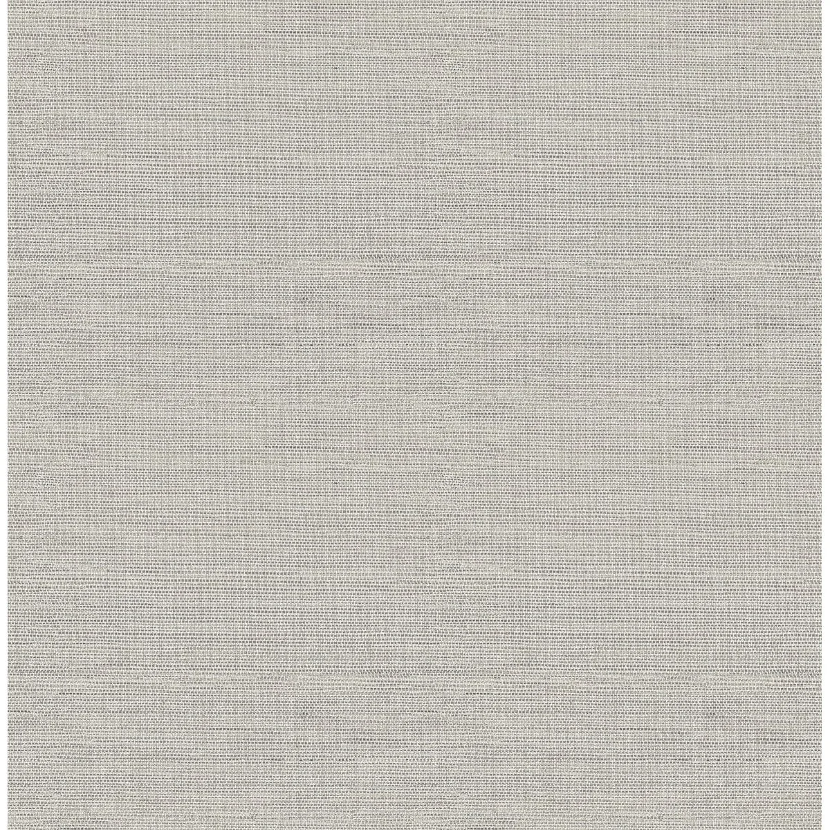 2821-24279 | Agave Dove Grasscloth Wallpaper