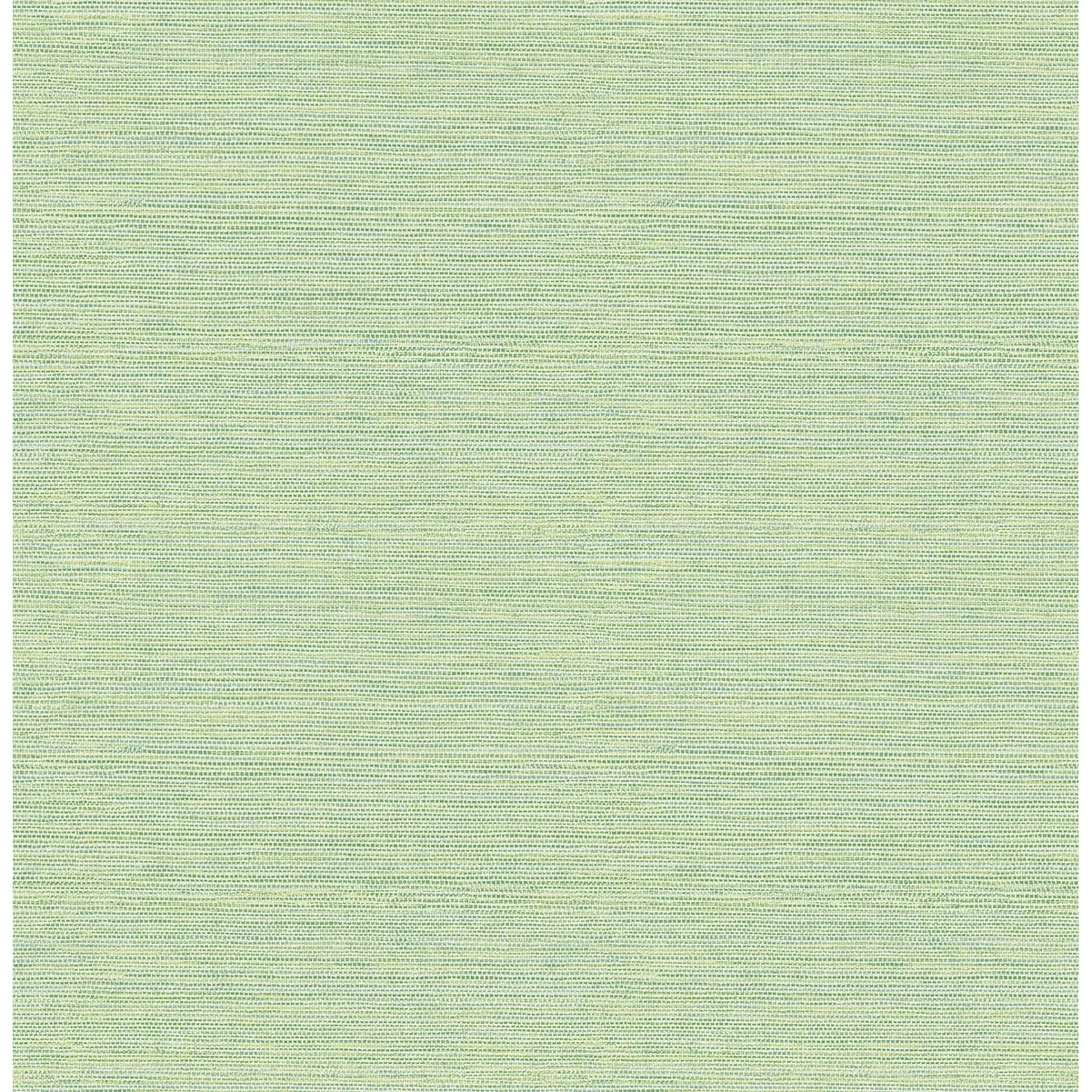 2969-24284 | Agave Green Imitation Grasscloth Wallpaper