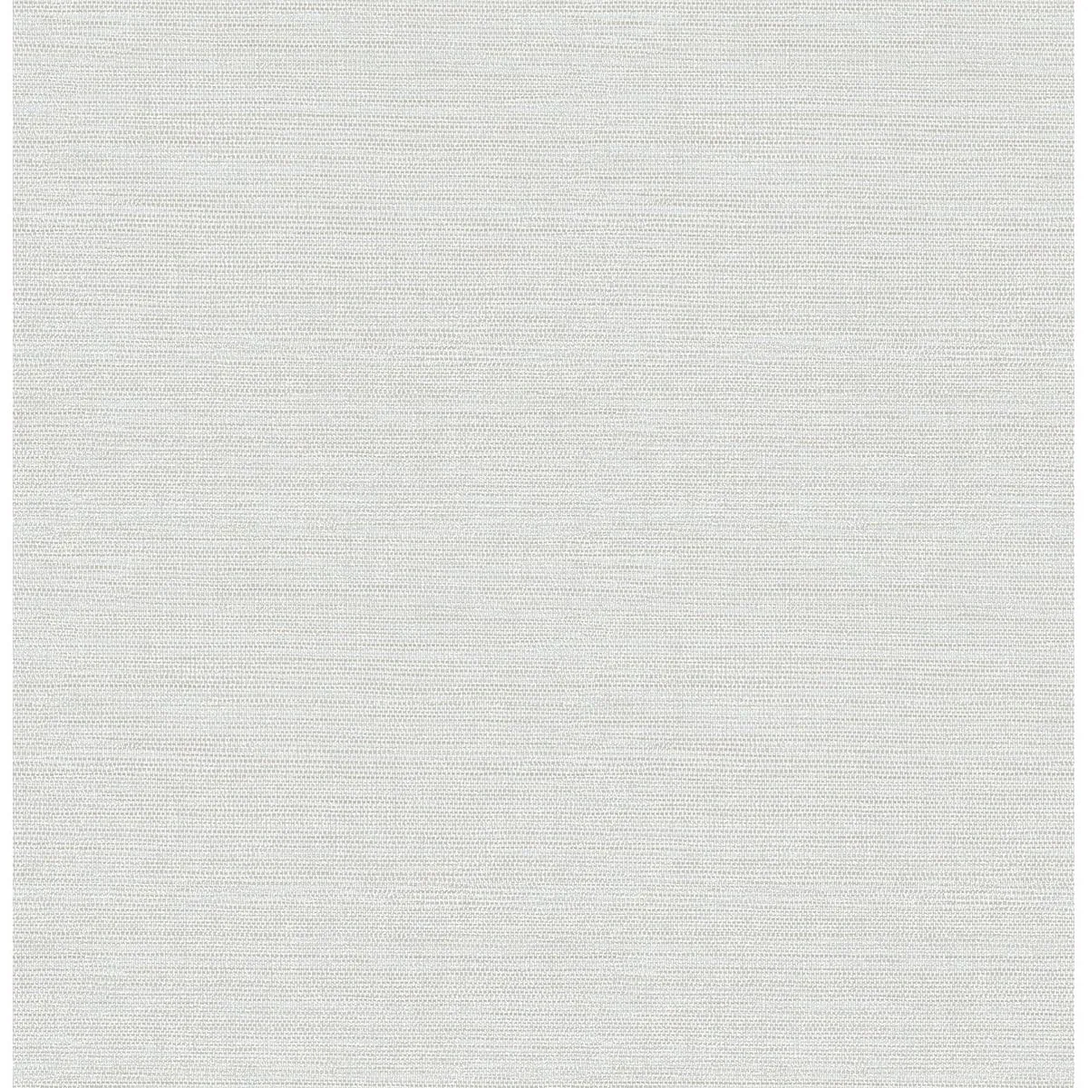 2902-24278 | Agave Light Grey Faux Grasscloth Wallpaper