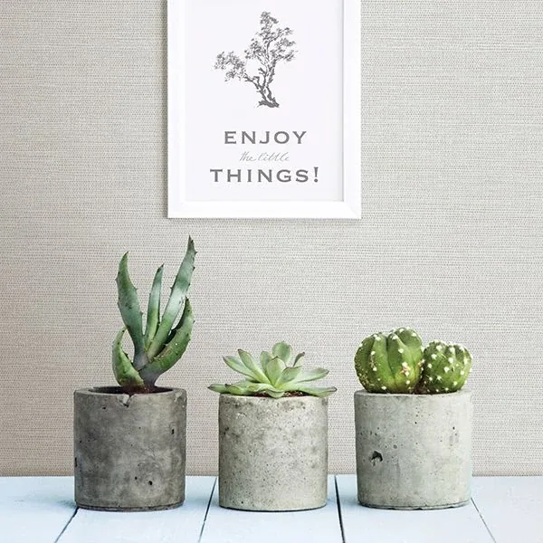 A-Street Prints Agave Light Grey Faux Grasscloth Wallpaper | Wallpaper Twins A-Street Prints Agave Light Grey Faux Grasscloth Wallpaper - SKU 2902-24278