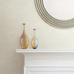 A-Street Prints Agave Light Grey Faux Grasscloth Wallpaper | Wallpaper Twins A-Street Prints Agave Light Grey Faux Grasscloth Wallpaper - SKU 4080-24281