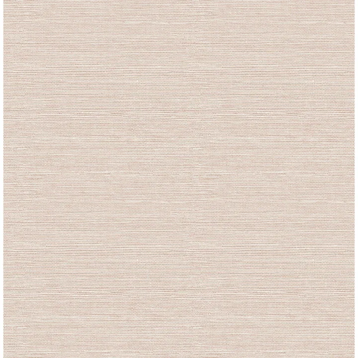 4046-26498 | Agave Light Pink Faux Grasscloth Wallpaper