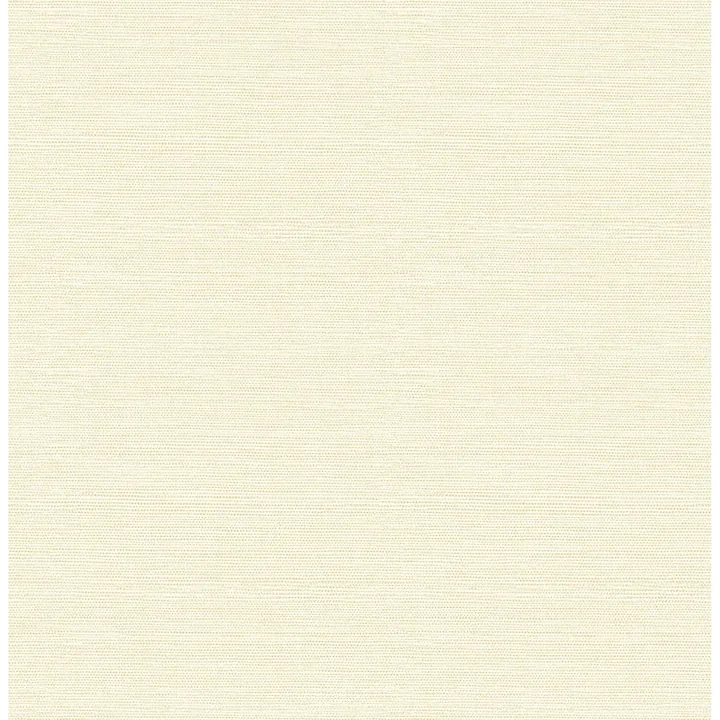 4080-24280 | Agave Light Yellow Faux Grasscloth Wallpaper