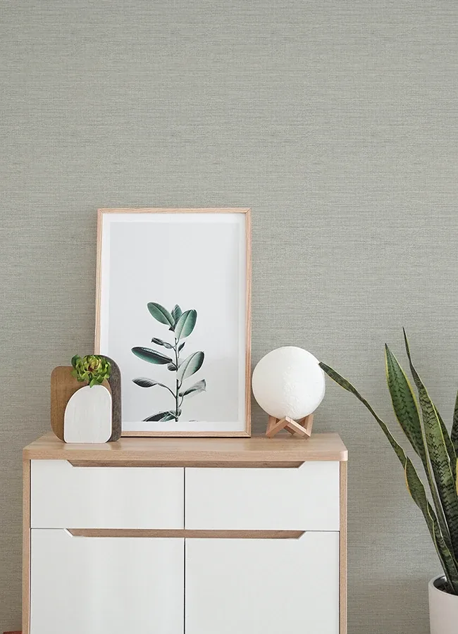 A-Street Prints Agave Stone Faux Grasscloth Wallpaper | Wallpaper Twins A-Street Prints Agave Stone Faux Grasscloth Wallpaper - SKU 4143-24279