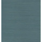 A-Street Prints Aiko Blue Sisal Grasscloth Wallpaper - SKU 2972-86122