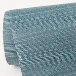 A-Street Prints Aiko Blue Sisal Grasscloth Wallpaper - SKU 2972-86122