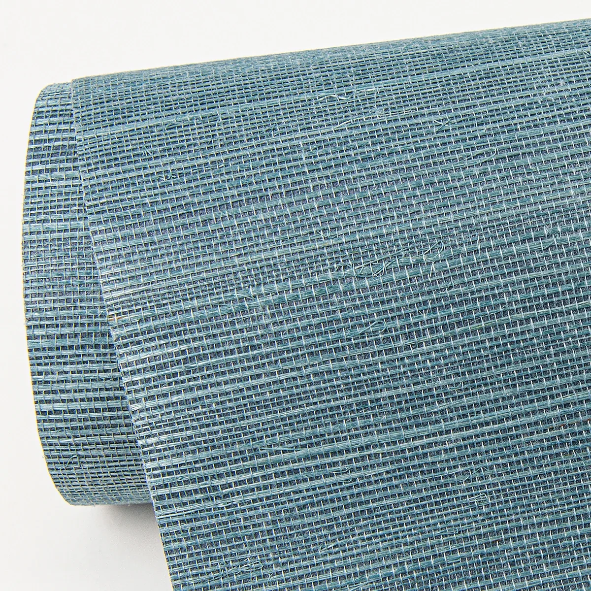 A-Street Prints Aiko Blue Sisal Grasscloth Wallpaper - SKU 2972-86122