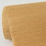 A-Street Prints Aiko Orange Sisal Grasscloth Wallpaper - SKU 2972-86121