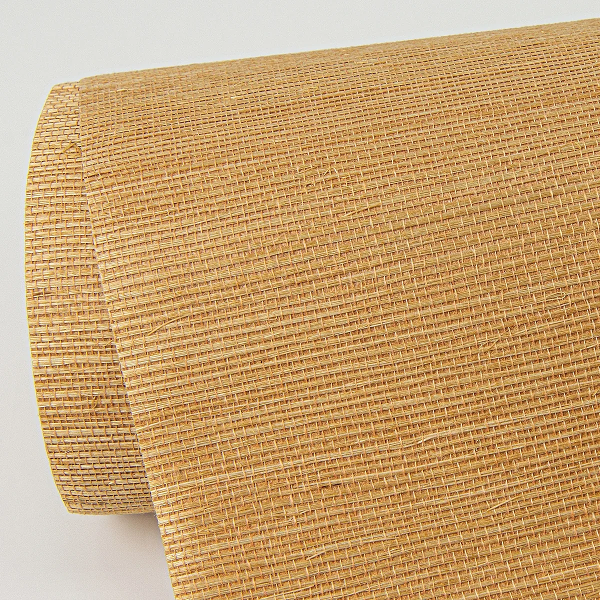 A-Street Prints Aiko Orange Sisal Grasscloth Wallpaper - SKU 2972-86121
