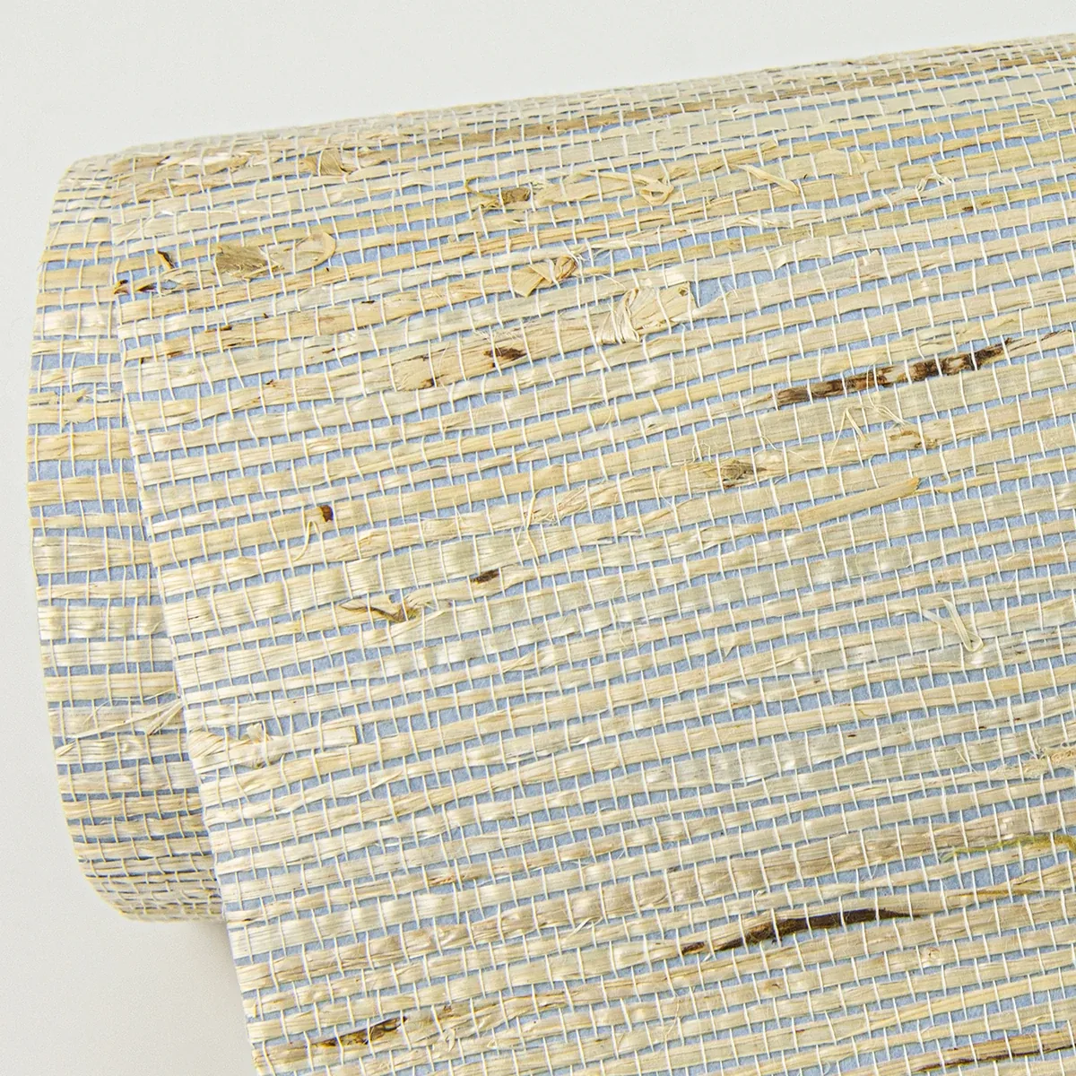 A-Street Prints Aiko Silver Sisal Grasscloth Wallpaper | Wallpaper Twins A-Street Prints Aiko Silver Sisal Grasscloth Wallpaper - SKU 2972-86123
