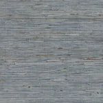 A-Street Prints Aiko Slate Sisal Grasscloth Wallpaper - SKU 2923-86124