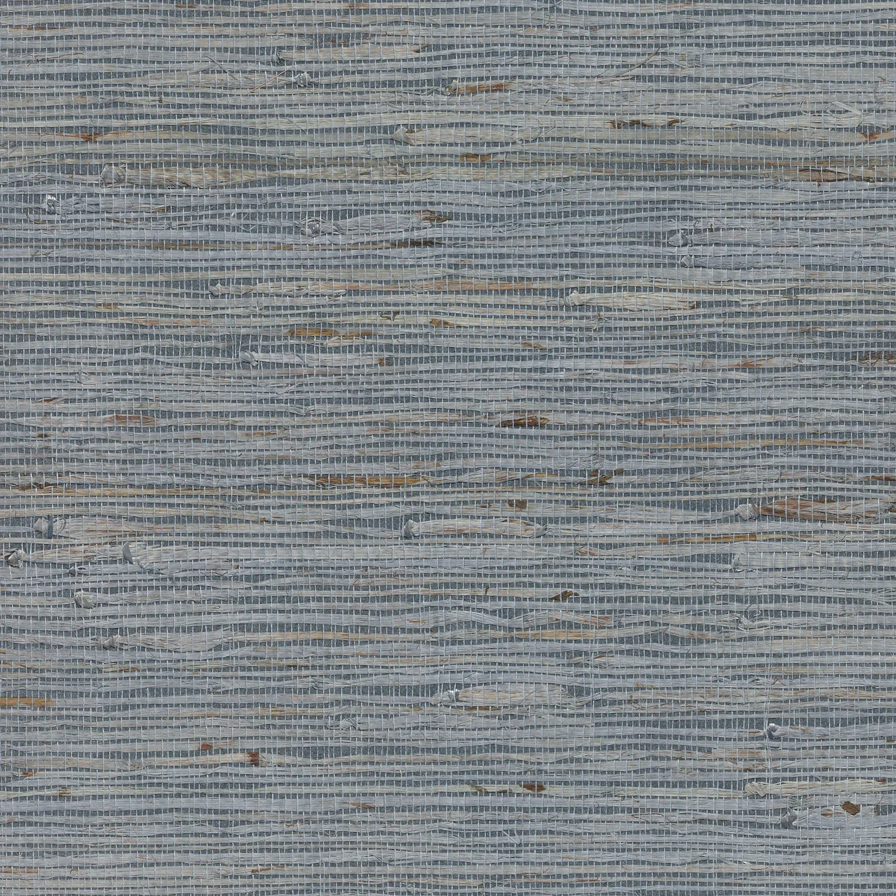 2923-86124 | Aiko Slate Sisal Grasscloth Wallpaper
