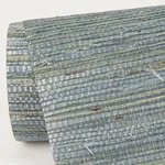 A-Street Prints Aiko Teal Sisal Grasscloth Wallpaper | Wallpaper Twins A-Street Prints Aiko Teal Sisal Grasscloth Wallpaper - SKU 2972-86124